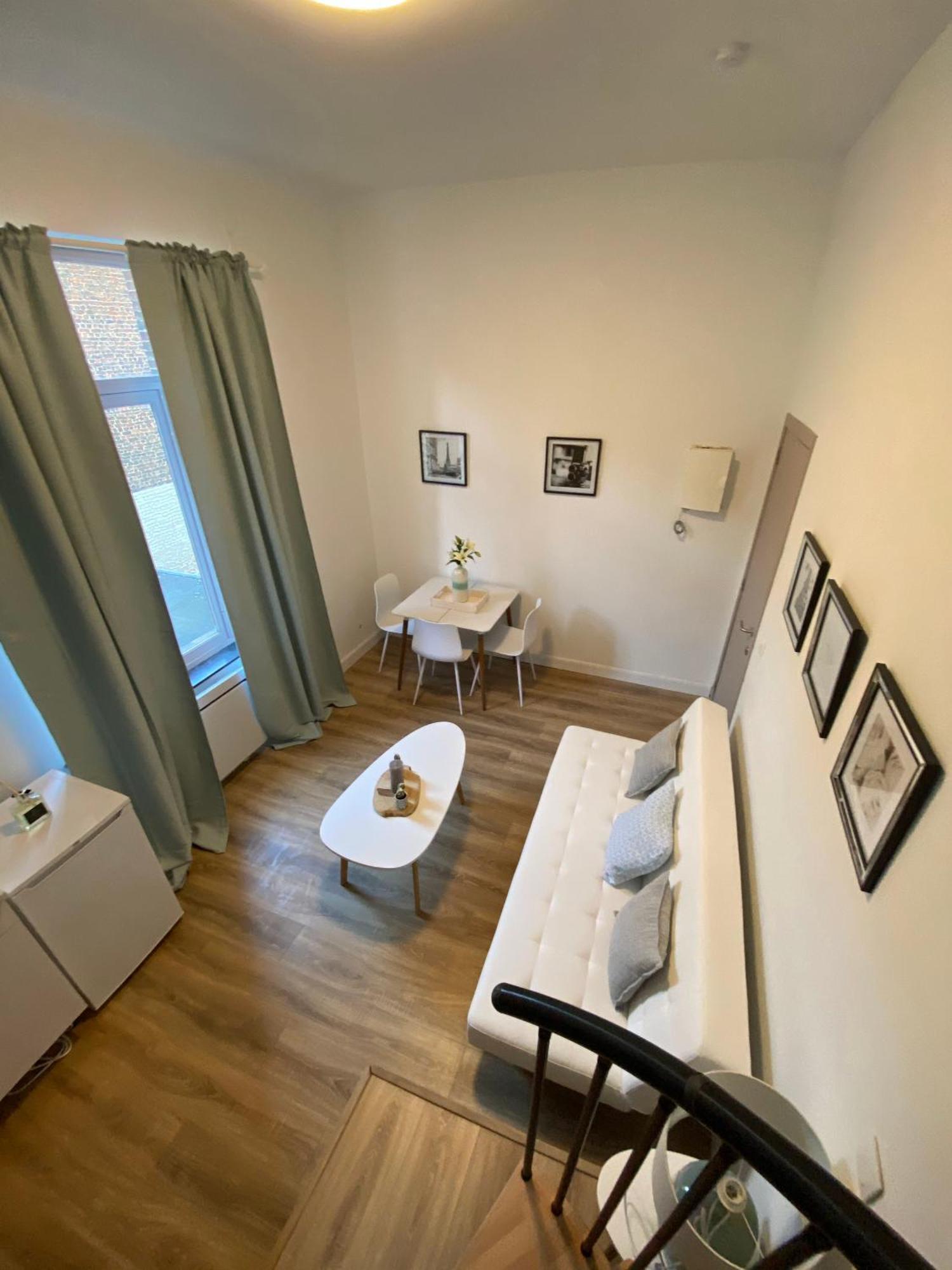 Apartement City Center Mons Kültér fotó